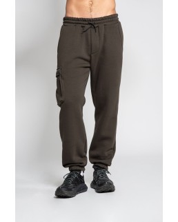 PANTALONE CARGO FELPA SOFT 75/25% COT/POL 320 G/M CIOCCOLATO-XS IT829T PANTALONE CARGO FELPA SOFT 75/25% COT/POL 320 G/M CIOCCOLATO-XS IT829T