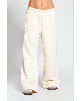 PANTAPALAZZO FELPA SOFT 365 DONNA 88/12% COT/POL IT836T
