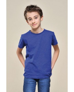 BAMBINO MAGLIA FIAMM. C/T M/C T/V 100% 