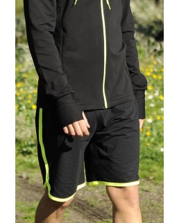 BERMUDA UOMO COULISSE 90/10% COT/ELA 
