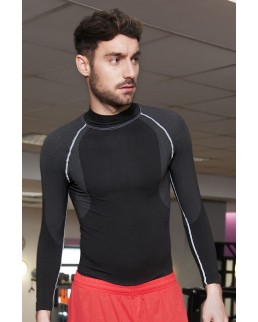 BASE TERMICA MAGLIA G/C M/L 75/20/5% POL/PAM/ELA 