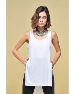 CANOTTIERA DONNA MODAL 50/50% COT/MOD 