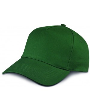 BASEBALL CAP 5/PANNELLI 100% COTONE 