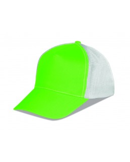 CAPPELLINO GOLF 5 PANN. BICOLORE 100% POL 