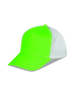 CAPPELLINO GOLF 5 PANN. BICOLORE 100% POL 