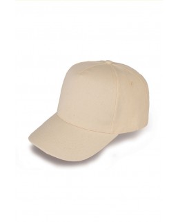 CAPPELLINO GOLF 5 PANN. 100% COT. ORGANICO 