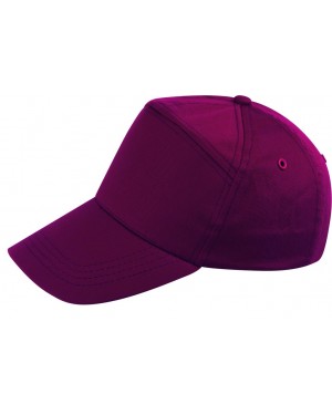 GOLF CAP 7 PANNELLI 100% COTONE