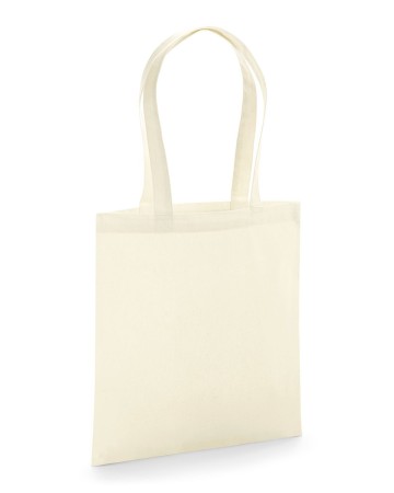 ORGANIC PREMIUM COTTON TOTE W261