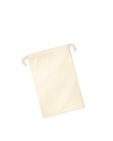 ORGANIC PREMIUM COTTON STUFF BAG W266M