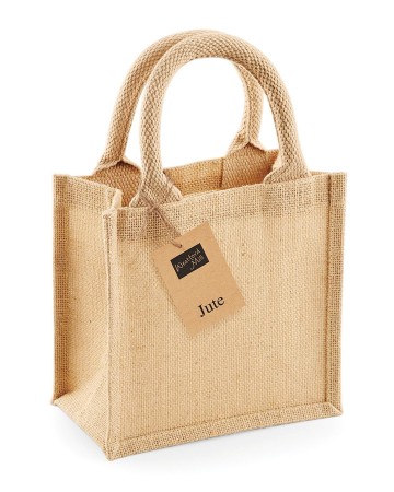 JUTE PETITE GIFT BAG W411