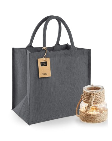 JUTE MIDI TOTE W413