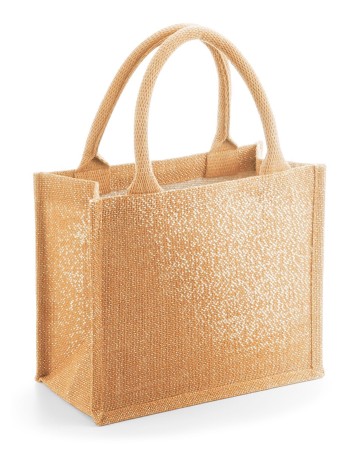 SHIMMER JUTE MINI GIFT BAG W431