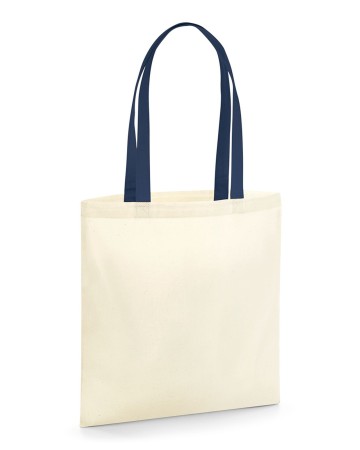 EARTHAWAREâ¢ ORGANIC BAG FOR LIFE - CONTRAST HANDLES W801C