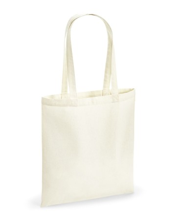 RECYCLED COTTON TOTE W901