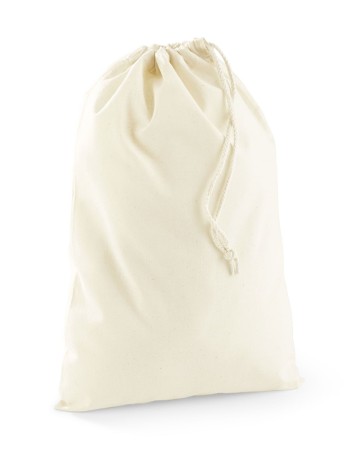 RECYCLED COTTON STUFF BAG L W915L