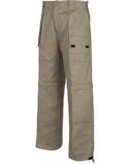 PANTALONI C/GAMBE STACCABILI B1420