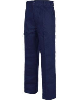 PANTALONE CON ELASTICO IN VITA 100% COTONE B1455