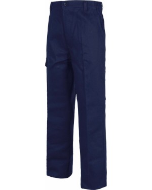 PANTALONE CON ELASTICO IN VITA 100% COTONE B1455