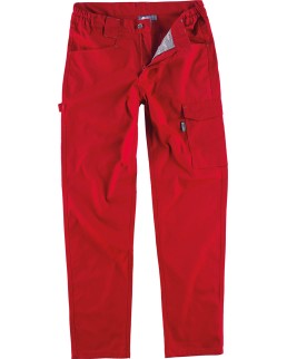 PANTALONE MULTITASCHE ELASTICIZZATO B4030