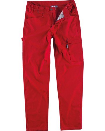 PANTALONE MULTITASCHE ELASTICIZZATO B4030