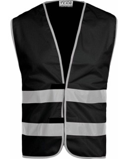 GILET ALTA VISIBILITA' CHIUSURA CON VELCRO HVTT03