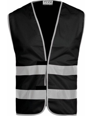 GILET ALTA VISIBILITA' CHIUSURA CON VELCRO HVTT03