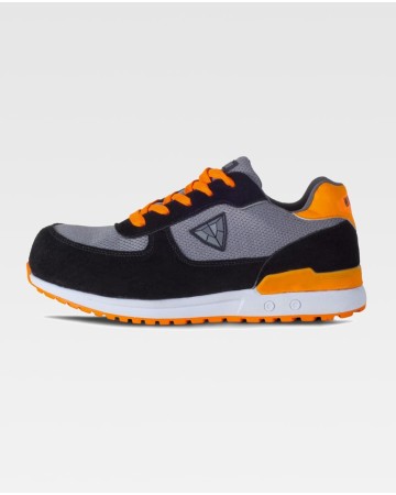 SCARPA BICOLORE CON LACCI P3010