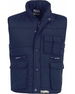 GILET IMBOTTITO MULTITASCHE S3200