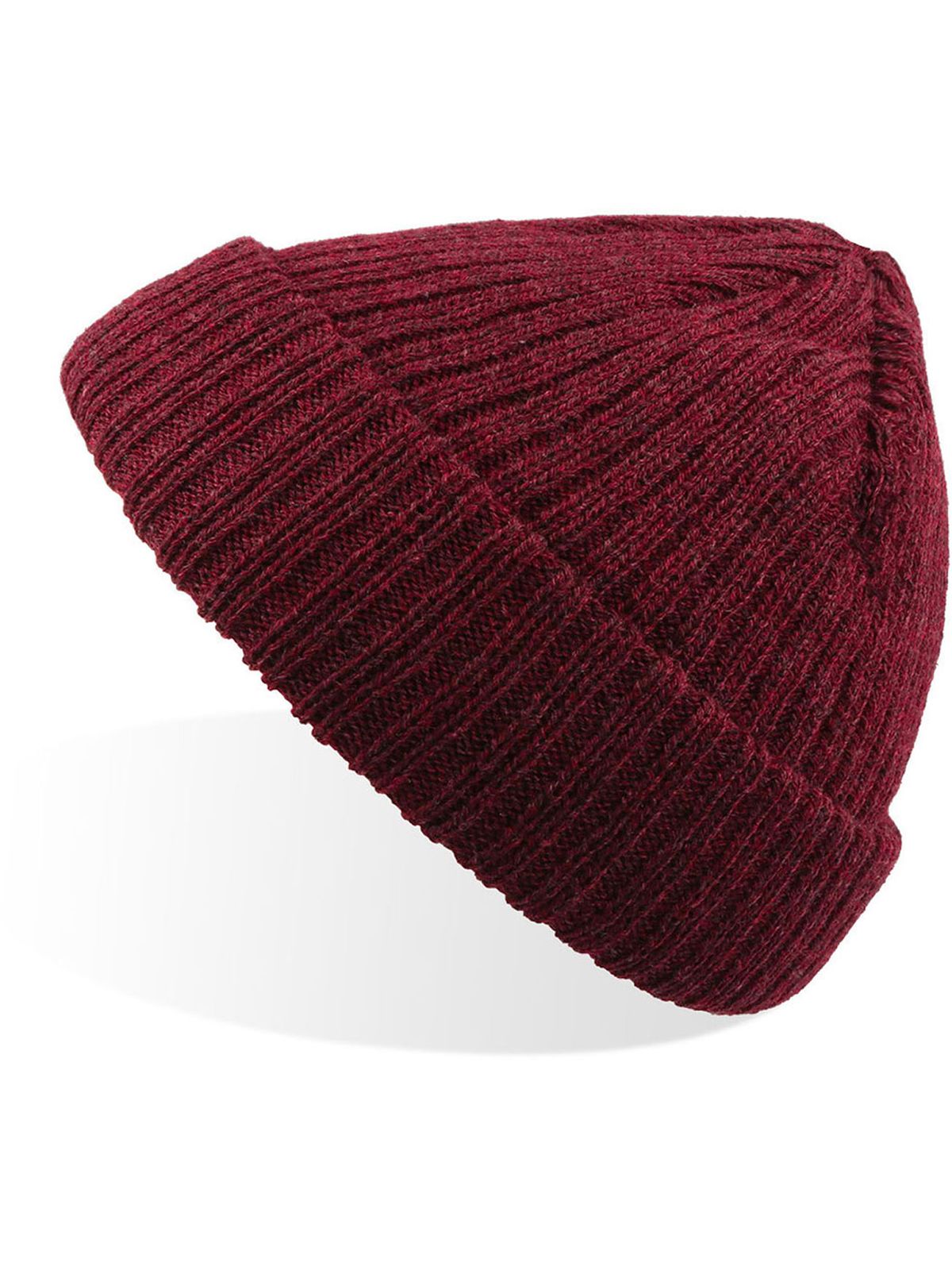 Burgundy melange