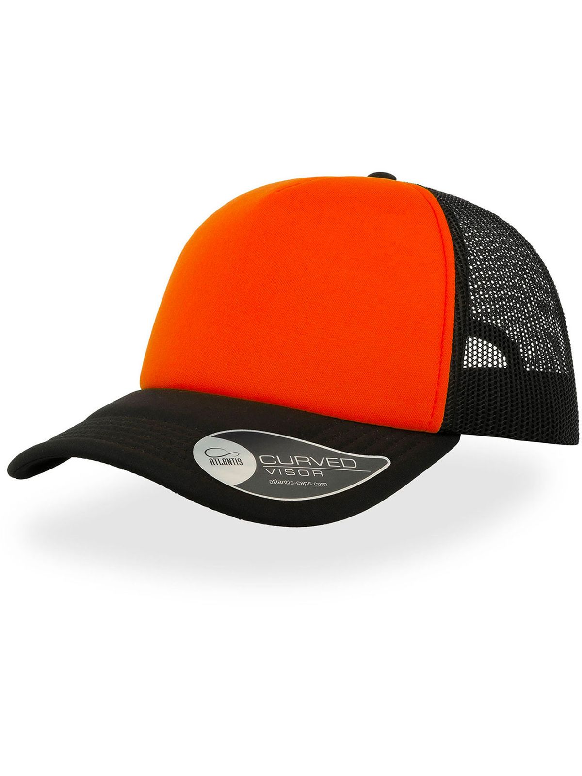 Orange-black