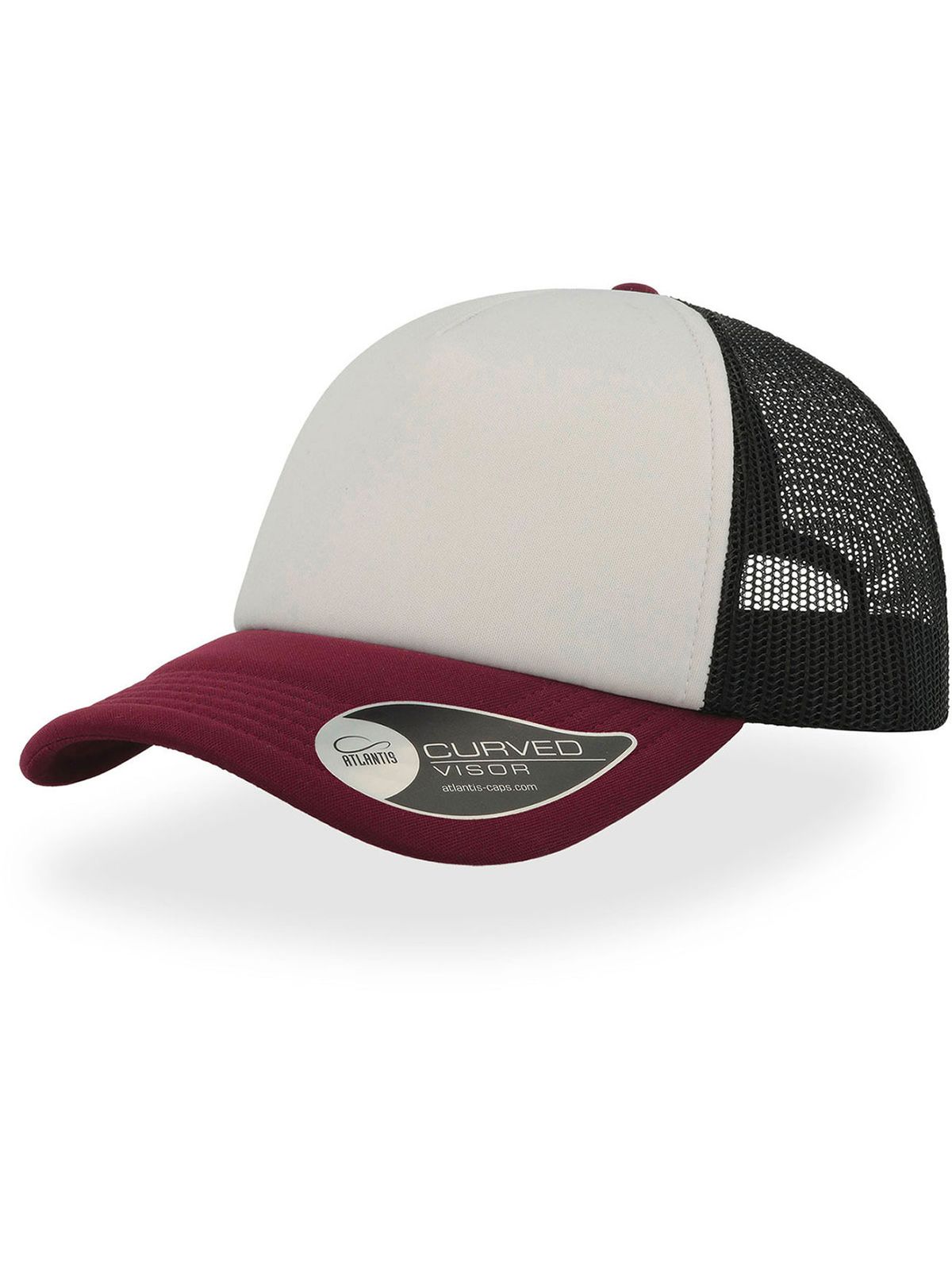 White-black-bordeaux