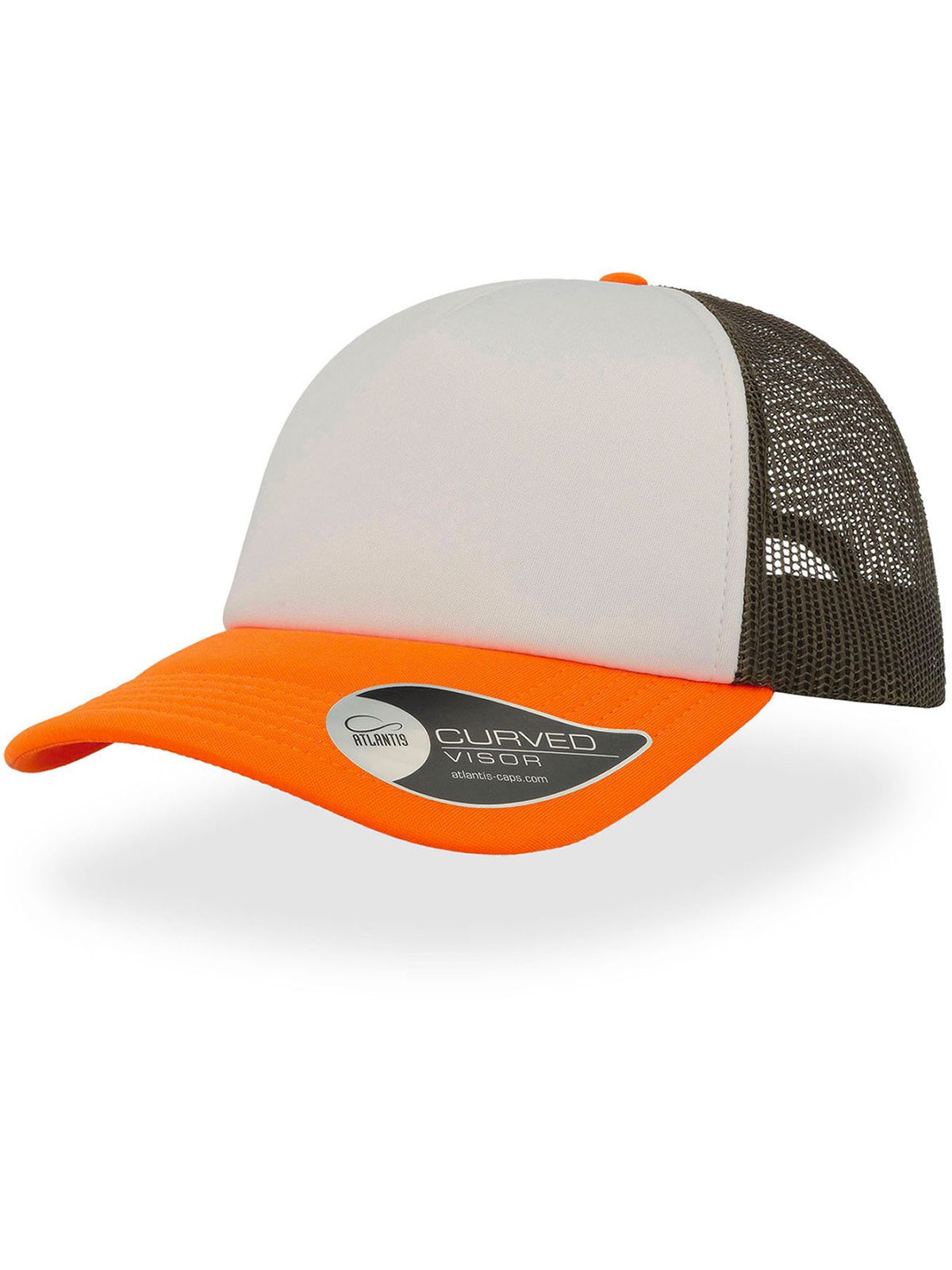White-olive-orange