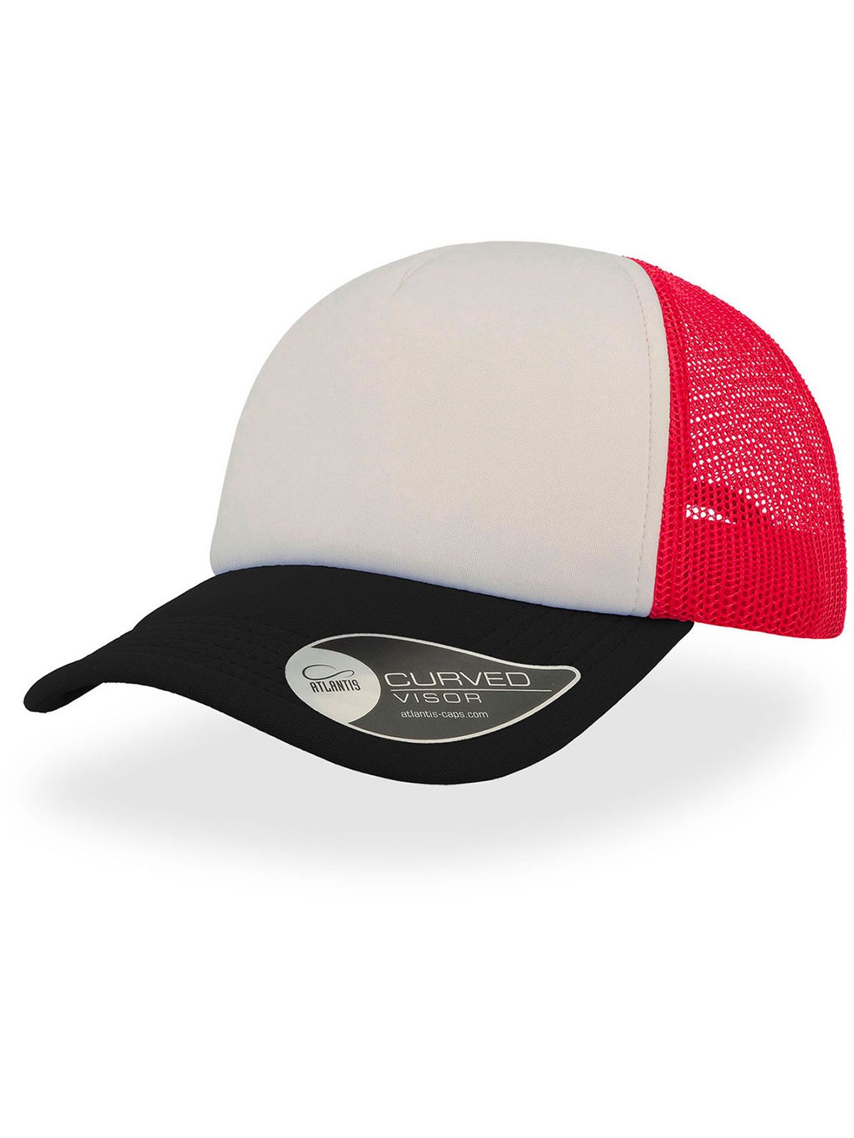 White-red-black