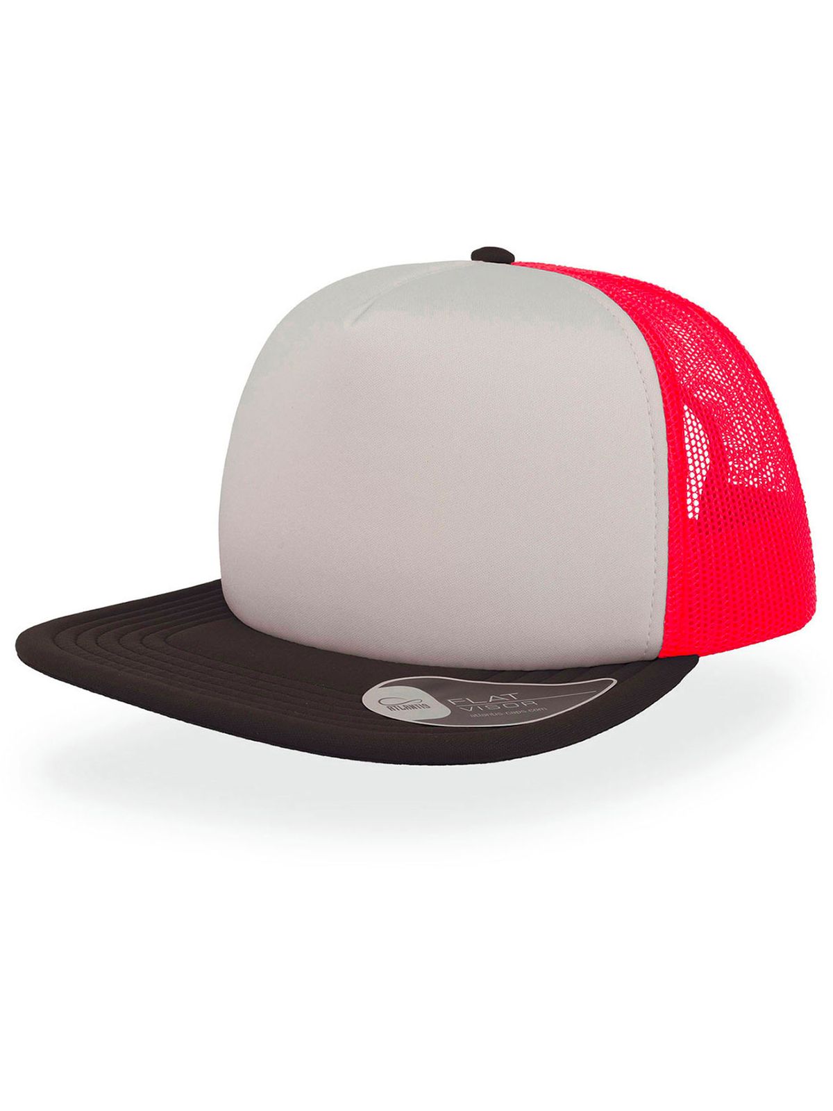 White-red-black