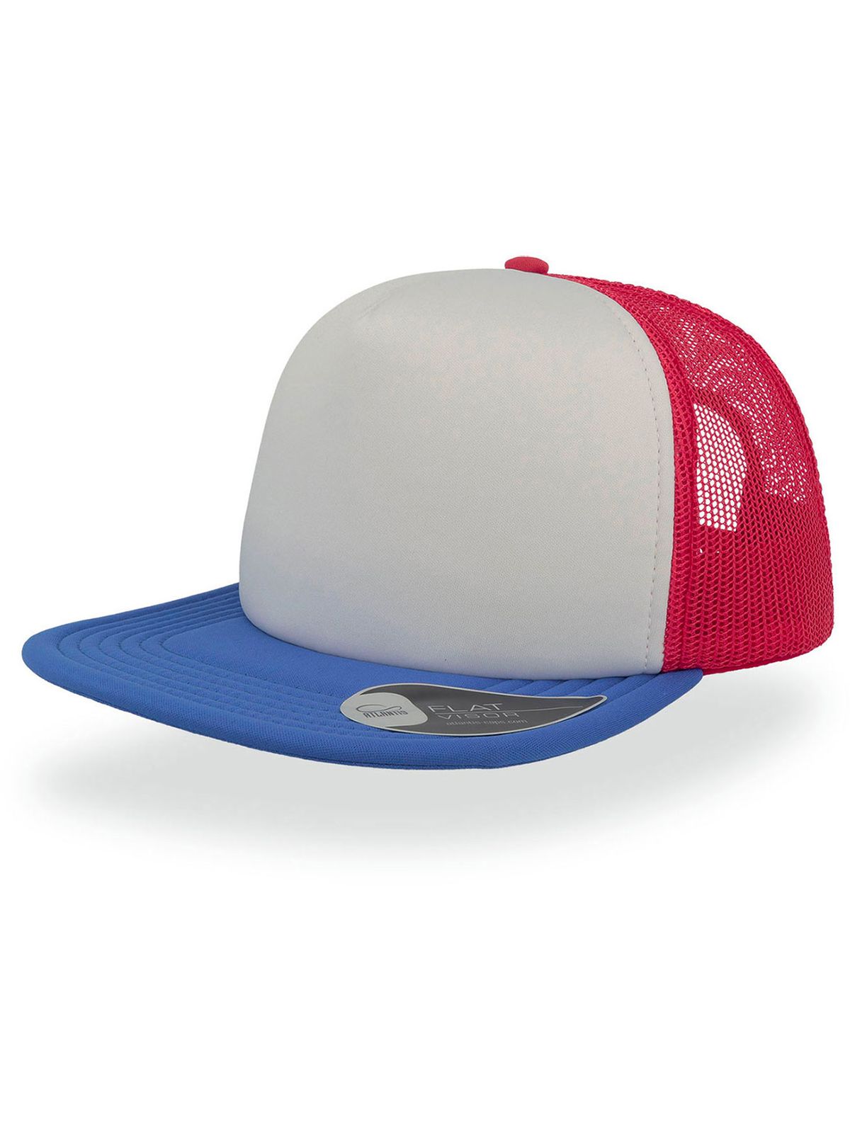 White-red-royal