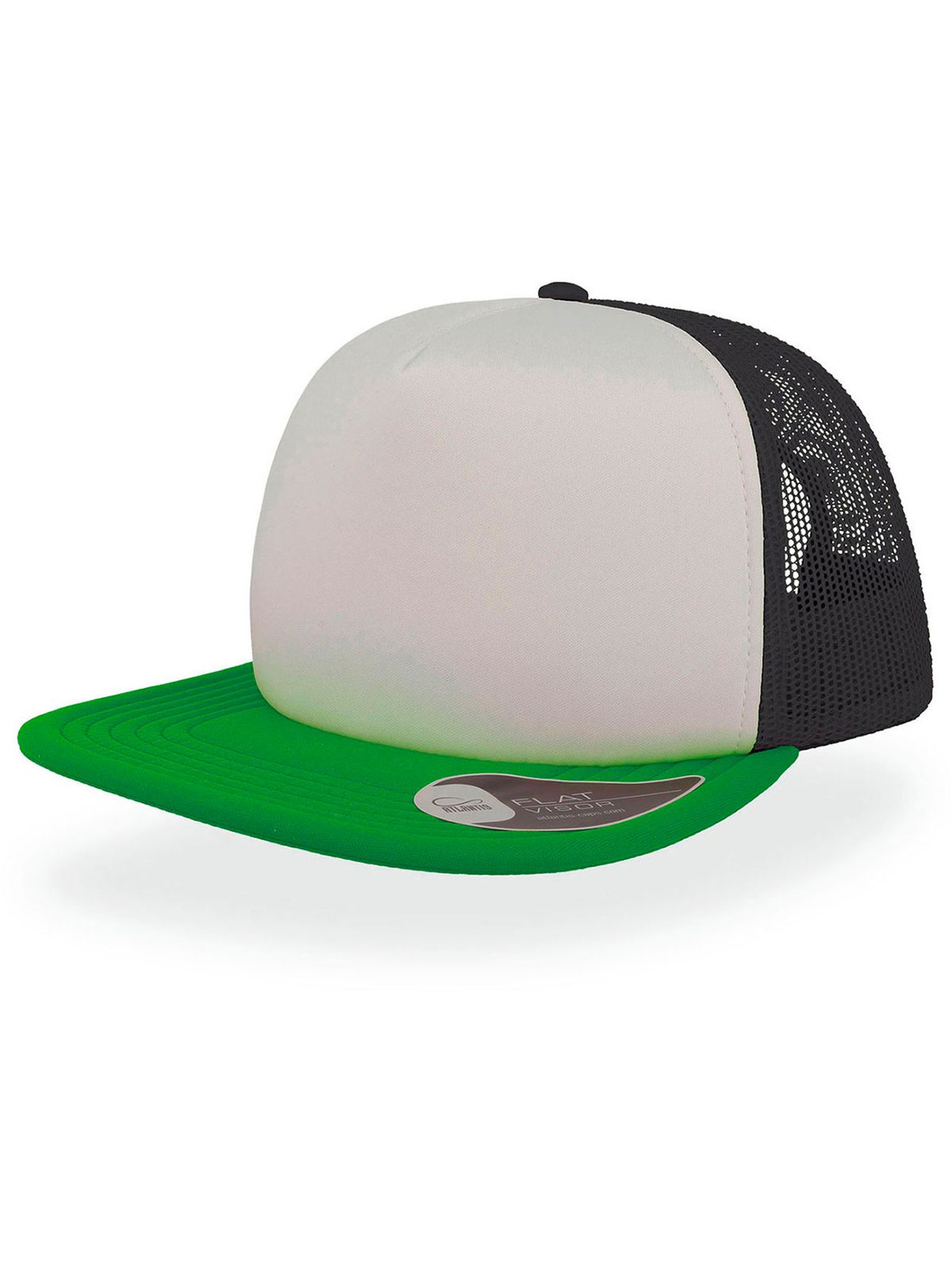 White-black-green