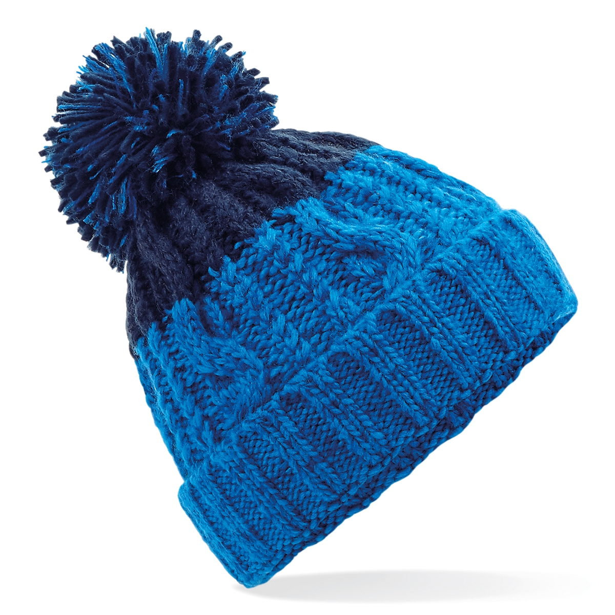 Azure blue-oxford navy