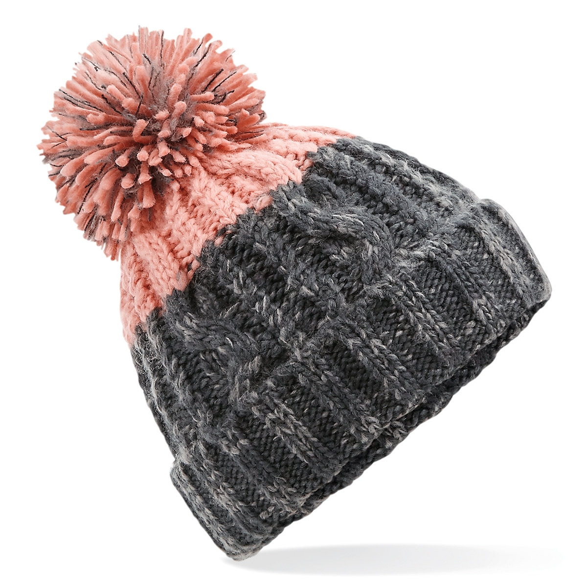 Graphite grey-blush