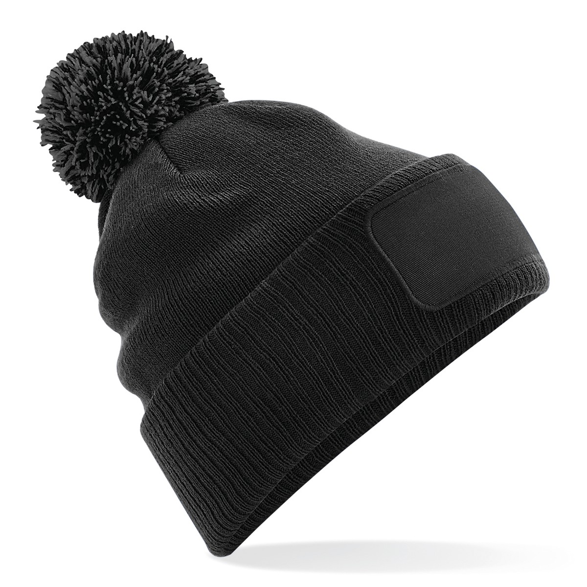 Black-graphite grey