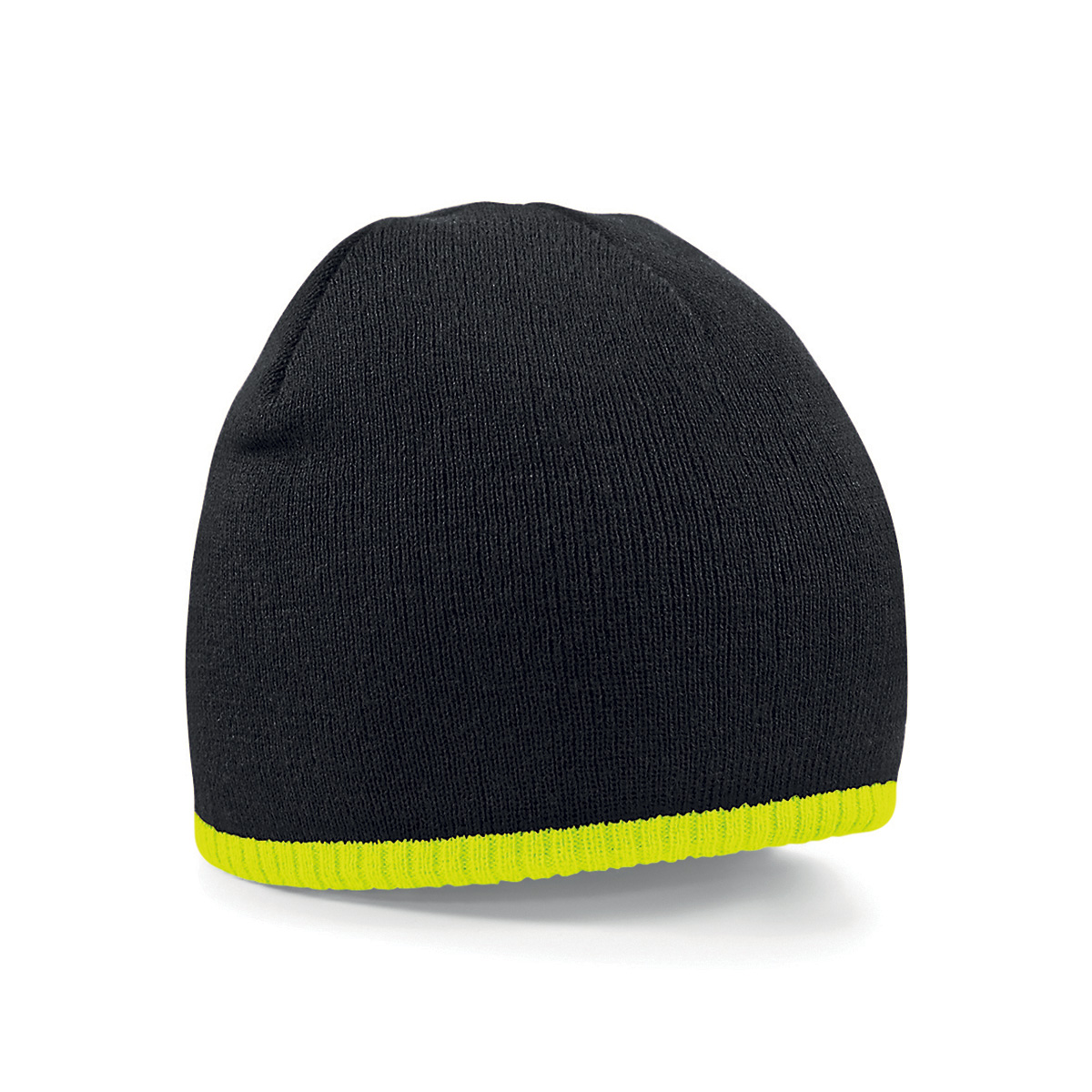 Black-fluorescent yellow