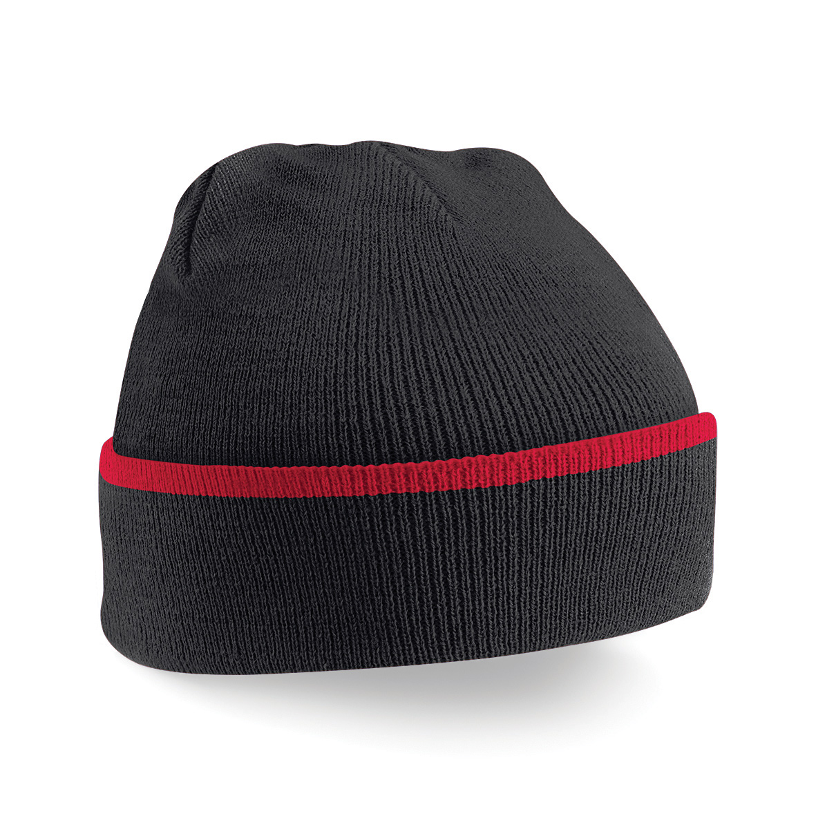 Black-classic red
