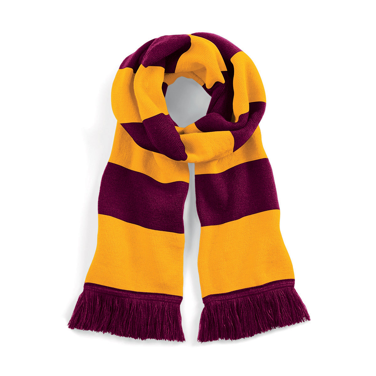 Burgundy-gold