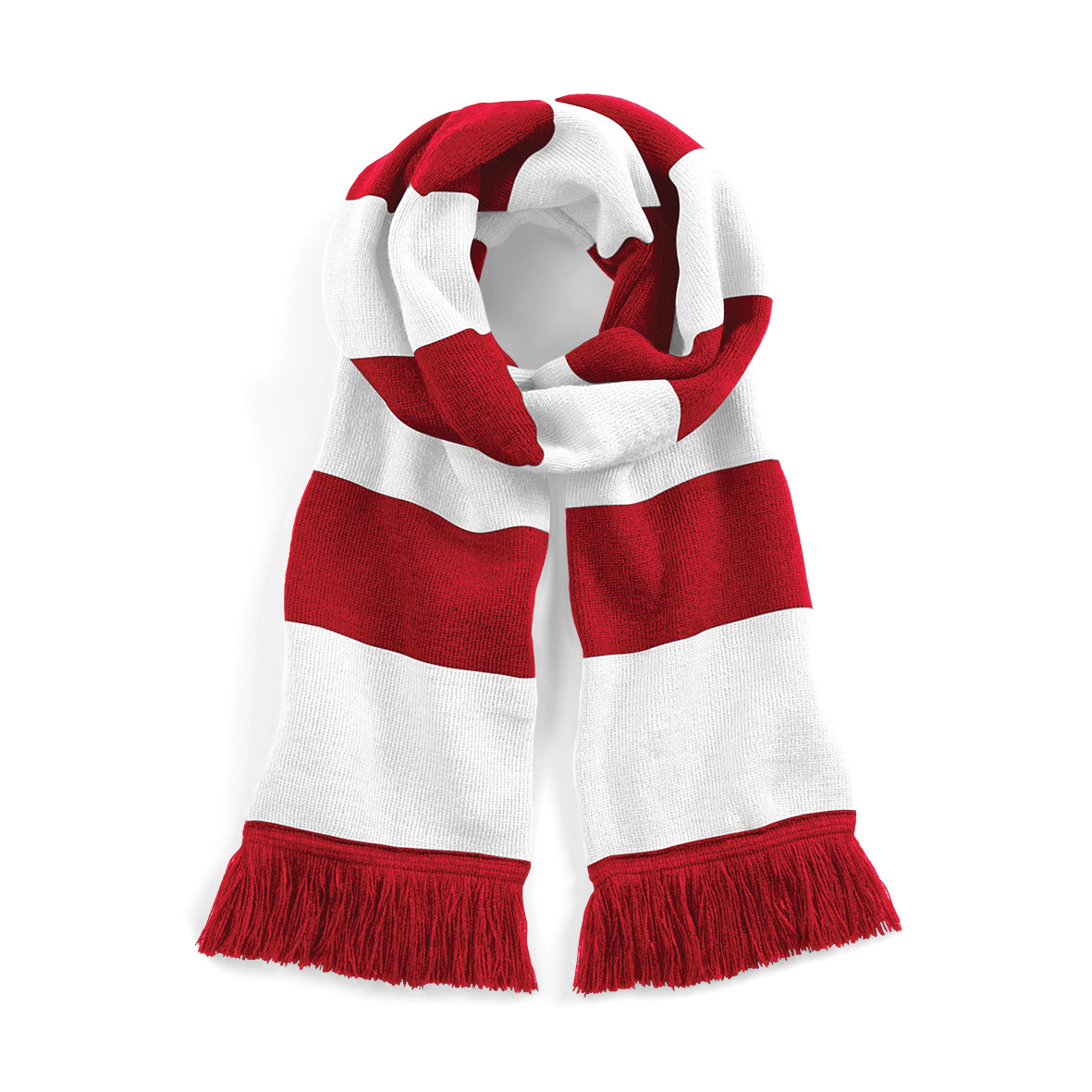 Classic red-white