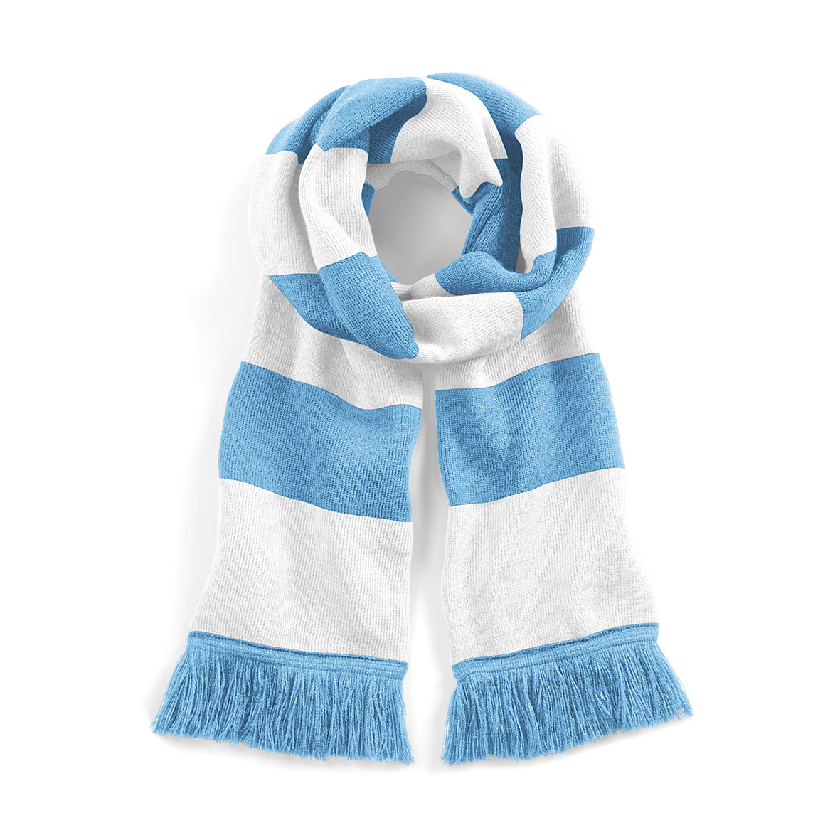 Sky blue-white