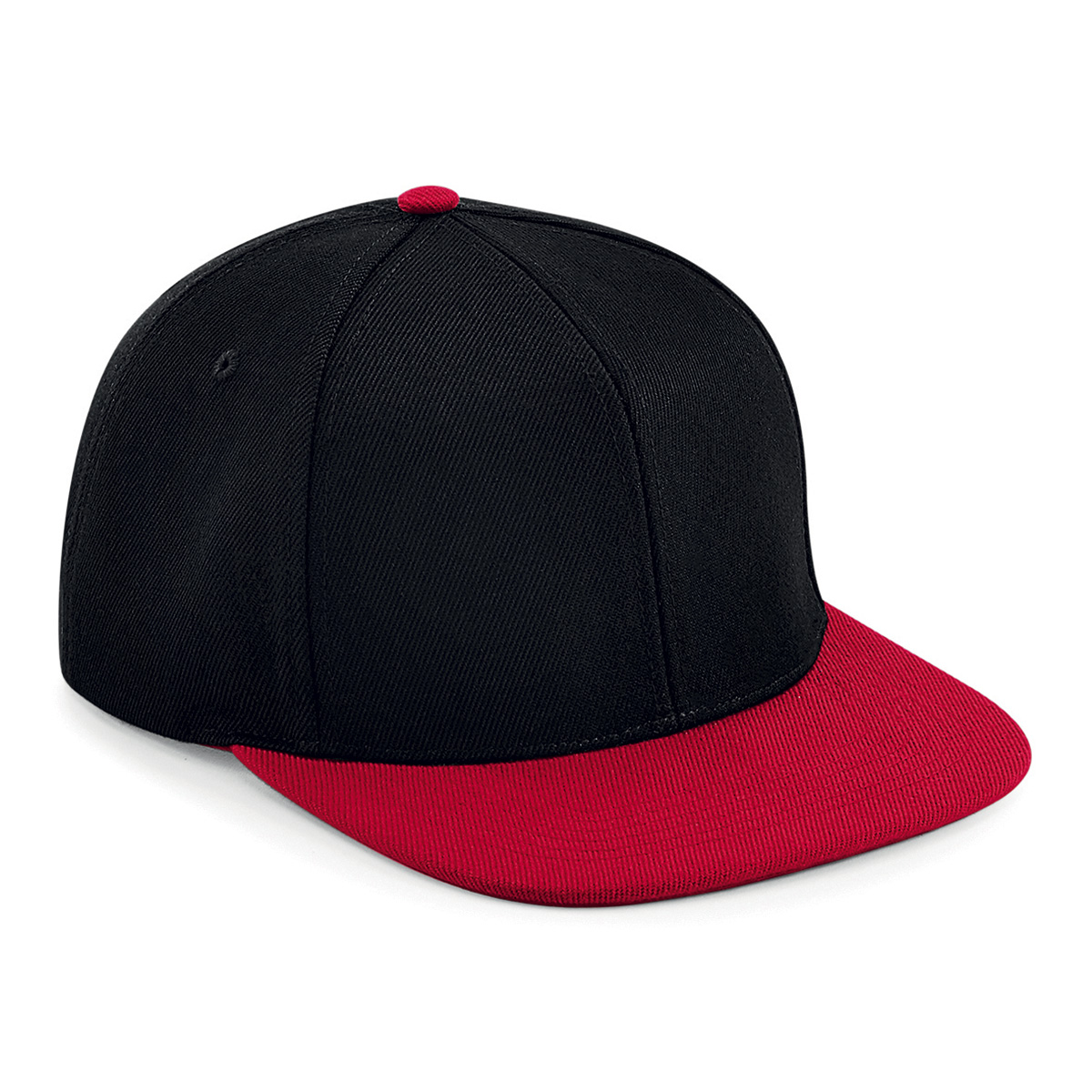 Black-classic red