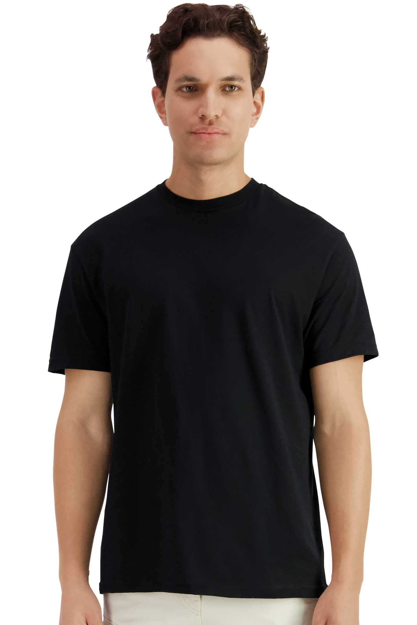 T-shirt da lavoro Kariban 100% cotone a maniche lunghe girocollo Marrone M