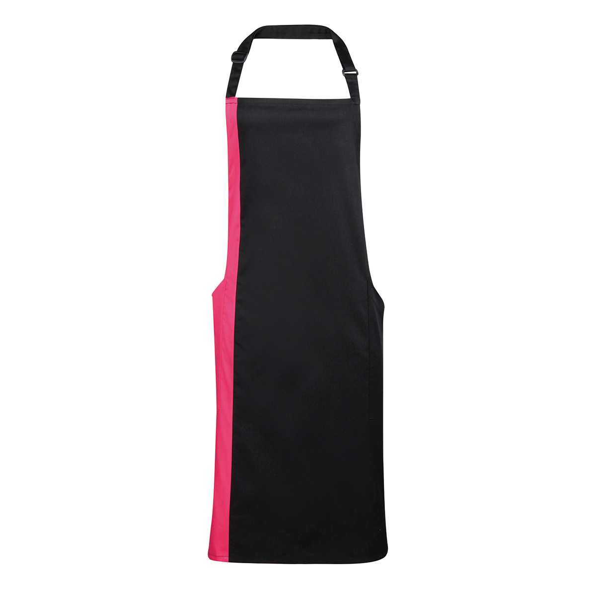 Black-hot pink