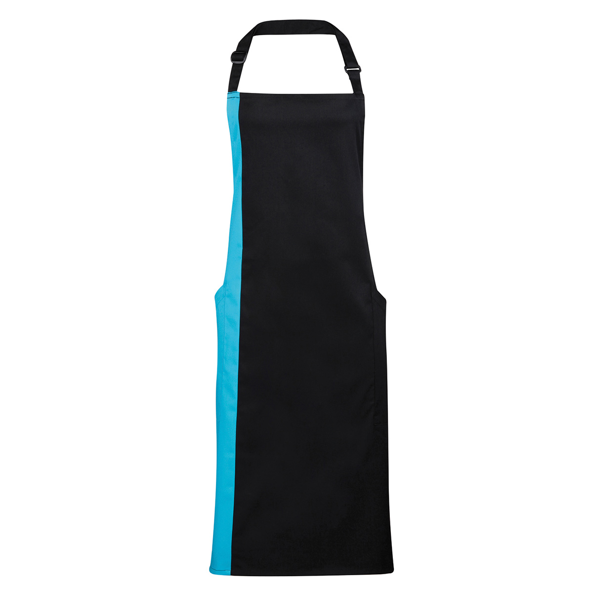 Black-turquoise