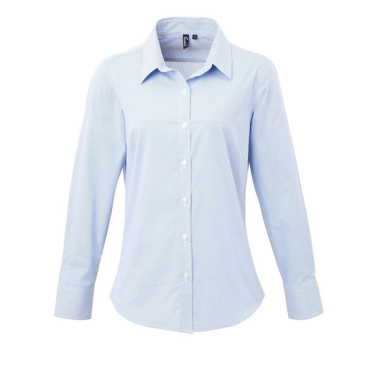 Light blue-white
