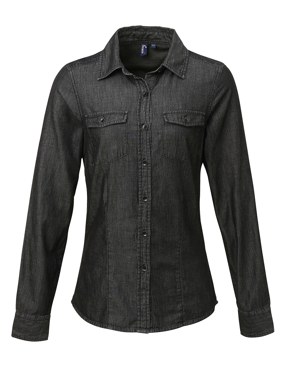Black denim